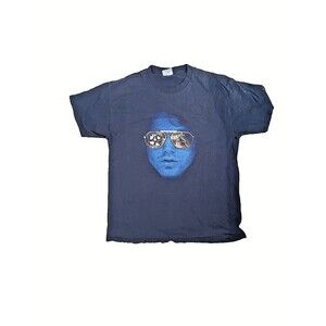 RARE Vintage 1st Print Hanes The Doors Jim Morrison Sunglasses T Shirt